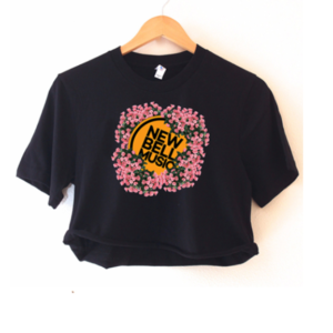 Crop Top Rose